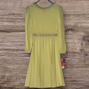 Timeless Elegance: Boston Maid Polyester Dress